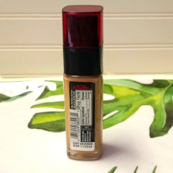 L'oreal Infallible Foundation Radiant Sand #480- 1 oz Bottle. - Picture 6 of 9